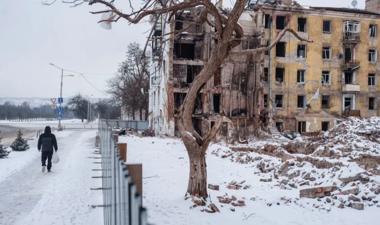 Posljedice ruskog napada u Kramatorsku, arhivska fotografija 