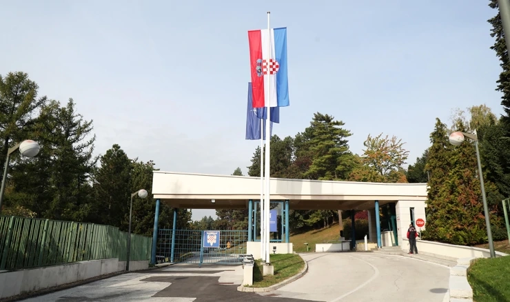 Ulaz na Pantovčak
