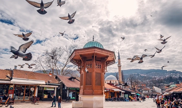 Sarajevo, ilustracija