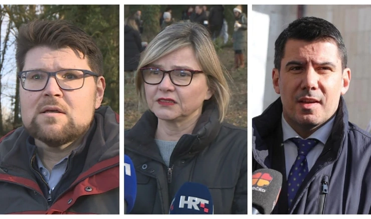 Peđa Grbin, Sandra Benčić i Nikola Grmoja