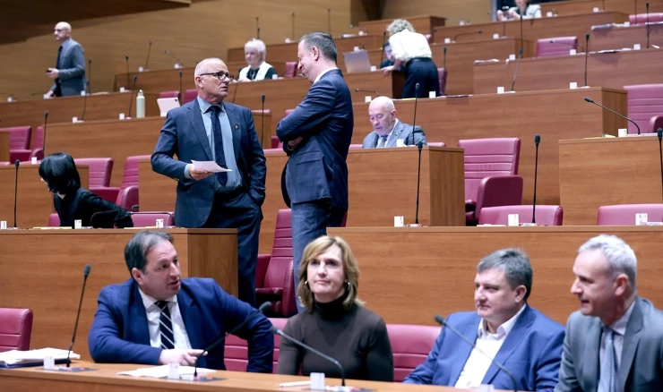 Sabor o izmjenama Zakona o igrama na sreću