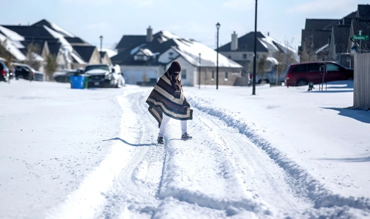 Teksaška sniježna oluja