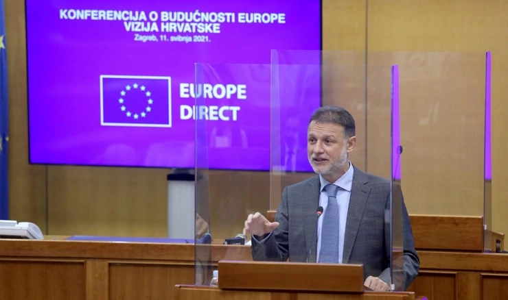"Konferencija o budućnosti Europe - vizija Hrvatske"