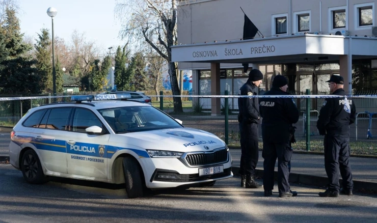 Dan nakon tragedije u zagrebačkoj osnovnoj školi