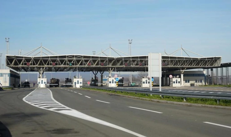 Novoizgrađeni granični prijelaz čeka otvorenje