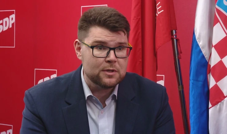 Peđa Grbin, predsjednik SDP-a 