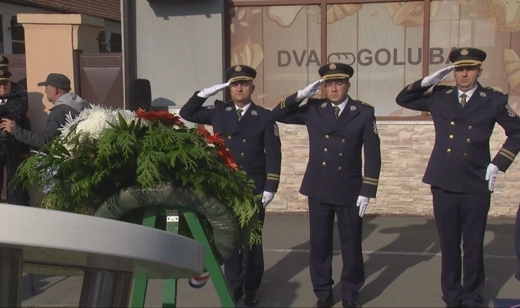 Obljetnica raketiranja Bizovca 