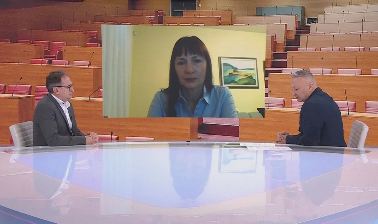 Vesna Vučemilović i Dubravko Bilić