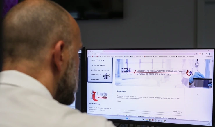 Problemi u radu Centralnog informacijskog sustava