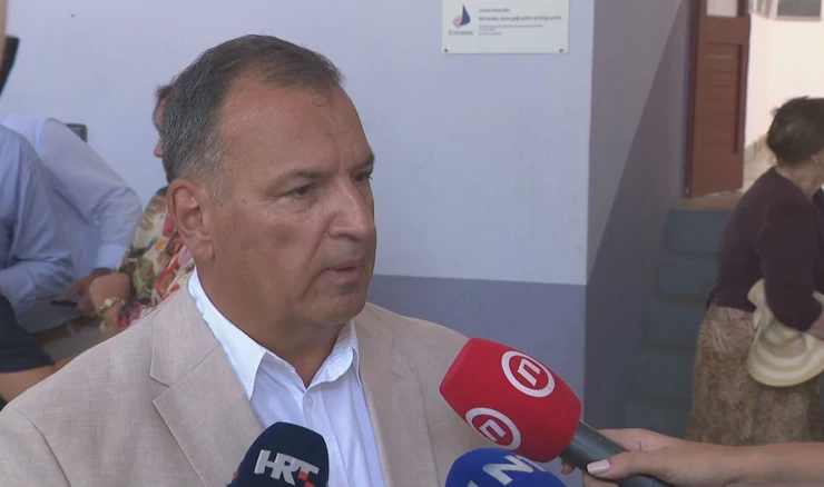 Ministar zdravstva Vili Beroš 