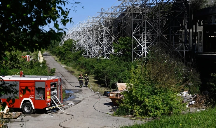 Požar u Blatu pod nadzorom