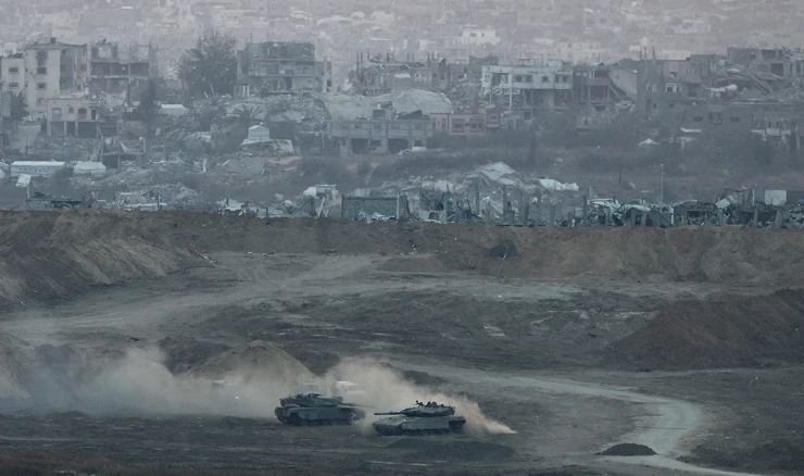 Izraelski tenkovi djeluju u Gazi