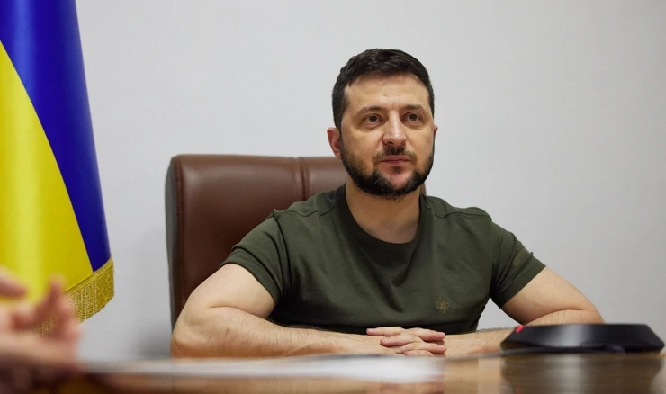 Ukrajinski predsjednik Volodimir Zelenski