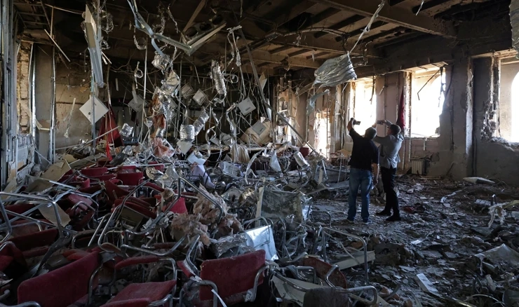 Napad dronovima na Krim