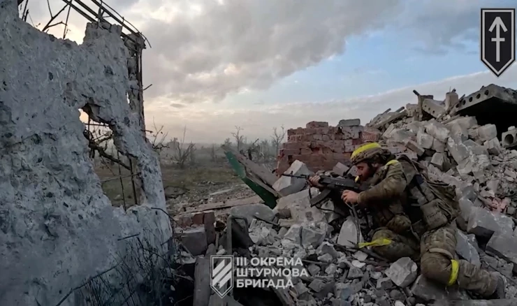 Treća jurišna brigada ukrajinskih oružanih snaga