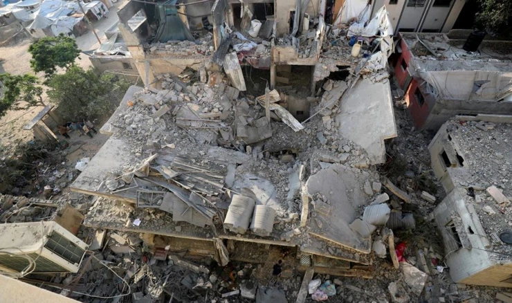 Posljedice izraelskog napada u Gazi