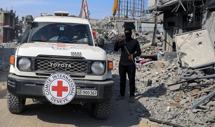 Potraga za tijelima taoca u Gazi