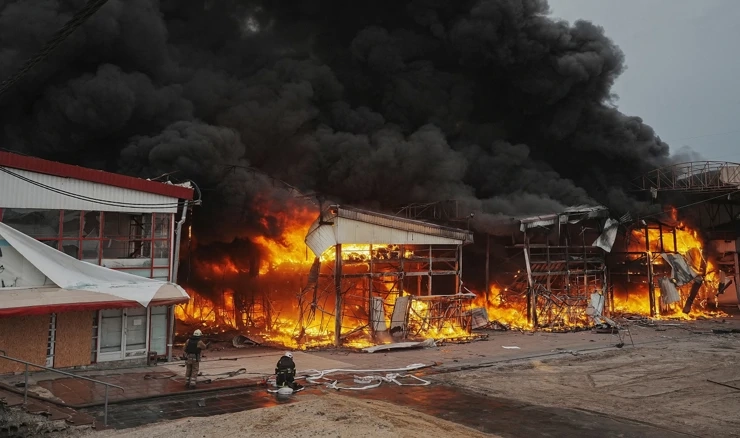 Ruski napad na Harkiv 6. svibnja