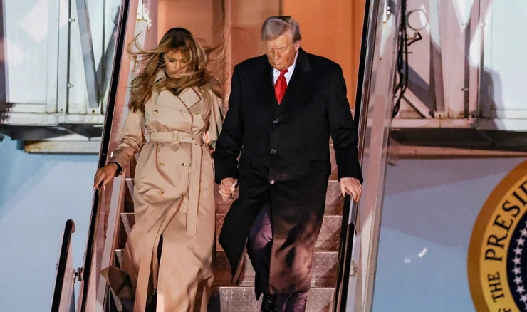 Britanija dočekuje Trumpa uz pompu i nada se izbjeći teška pitanja