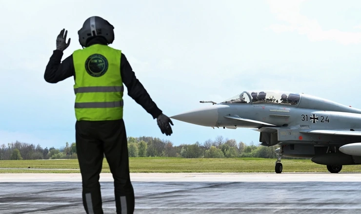 Njemački eurofighter