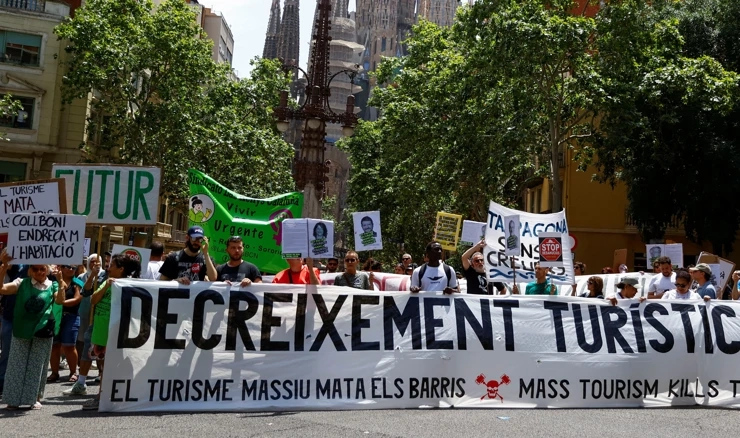 Prosvjed u Barceloni