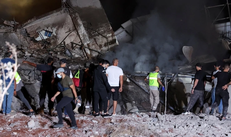 Posljedice napada na Bejrut