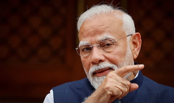 Indijski premijer Narendra Modi