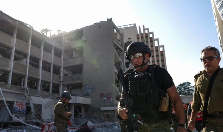 Iranski projektil uništio zgradu laboratorija