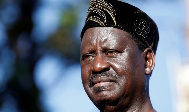 Raila Odinga