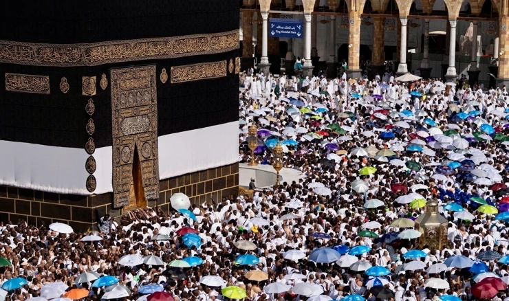 Godišnji hadž u Saudijskoj Arabiji