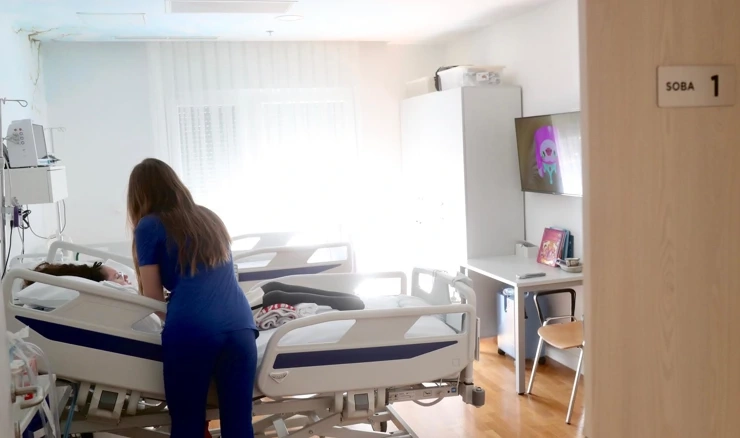 U Splitu otvoren Odjel za palijativnu skrb djece