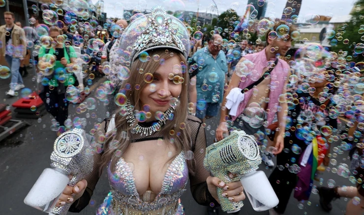 Prosvjed je okupio više sudionika nego proteklih godina