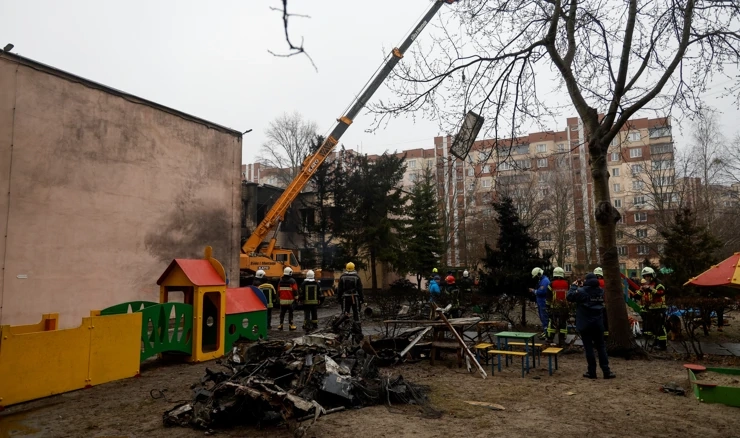 Helikopterska nesreća kod Kijeva