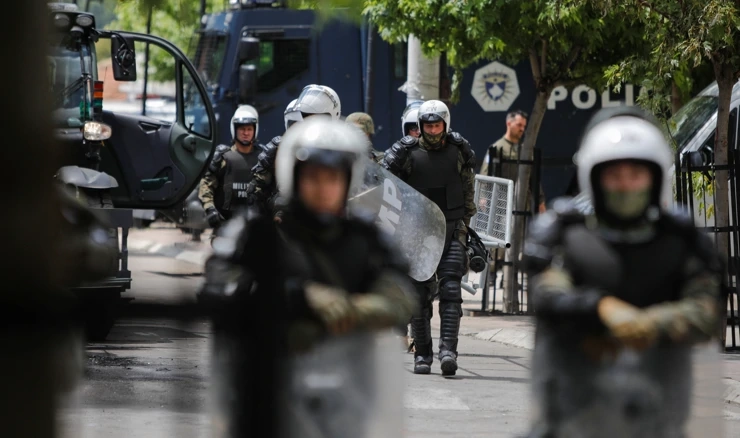 Snage KFOR-a u Zvečanu