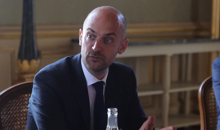 Francuski šef diplomacije Jean-Noël Barrot