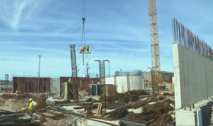 Radovi na novom riječkom autobusnom kolodvoru