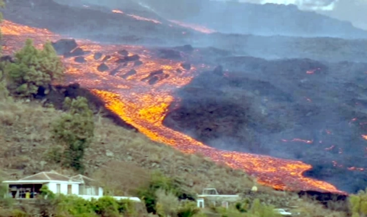 Erupcija vulkana Cumbre Vieja