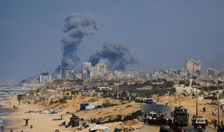 Bombardiranje Gaze 28. rujna