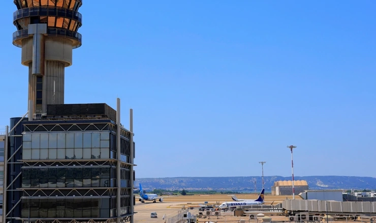 Štrajk francuskih kontrolora leta