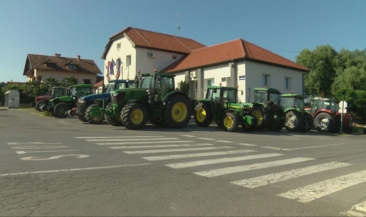 Mirni prosvjed u Novoj Bukovici