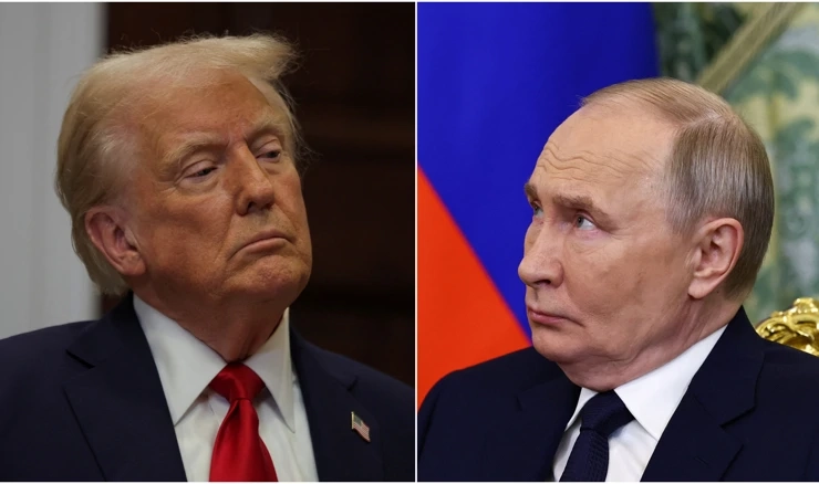 Trump i Putin