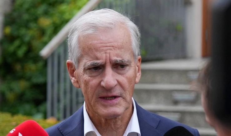Jonas Gahr Stoere