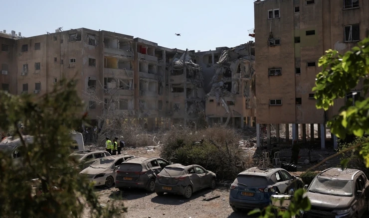 Posljedice raketnog napada Irana na Izrael