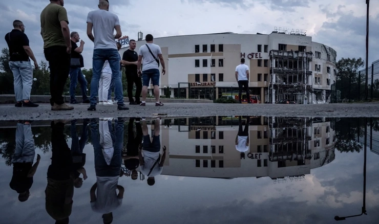 Nakon ruskog napada u Zaporožju, Ukrajina