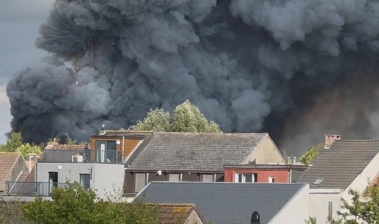 Požar progutao glavnu pozornicu Tomorrowlanda