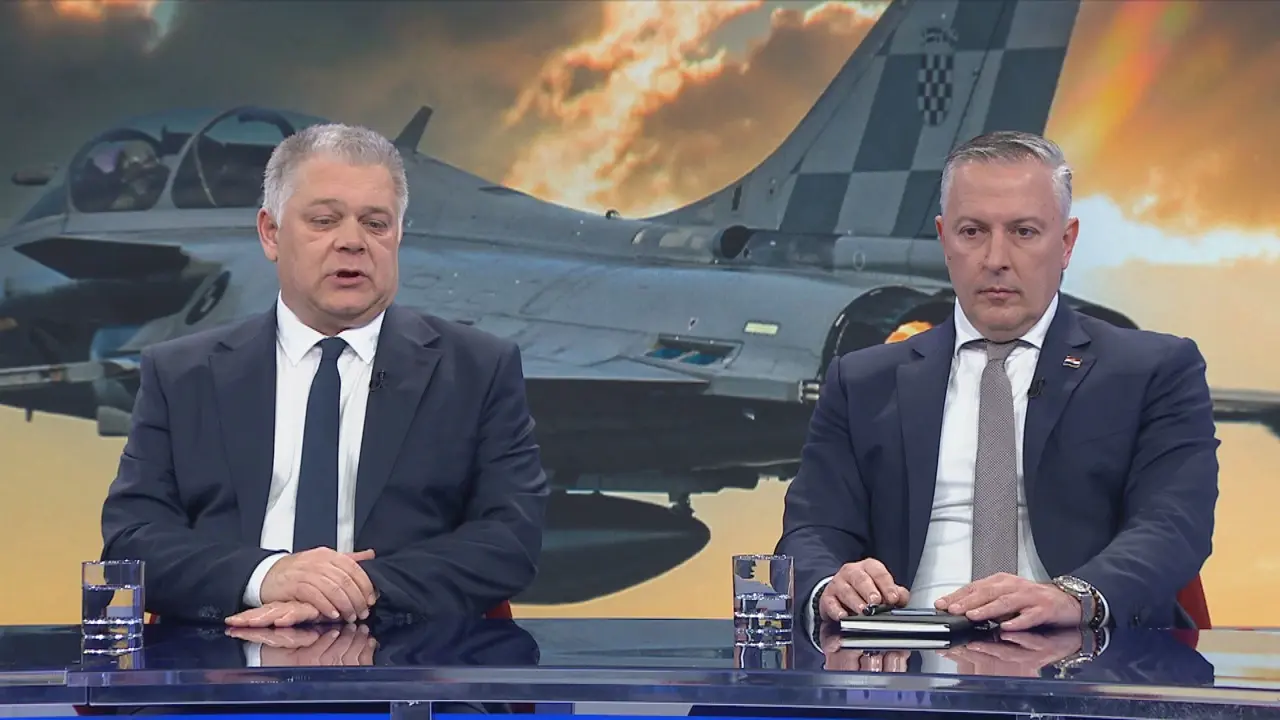 Gosti emisije Otvoreno "Hrvatsko oružje i tehnologija u fokusu NATO-a"