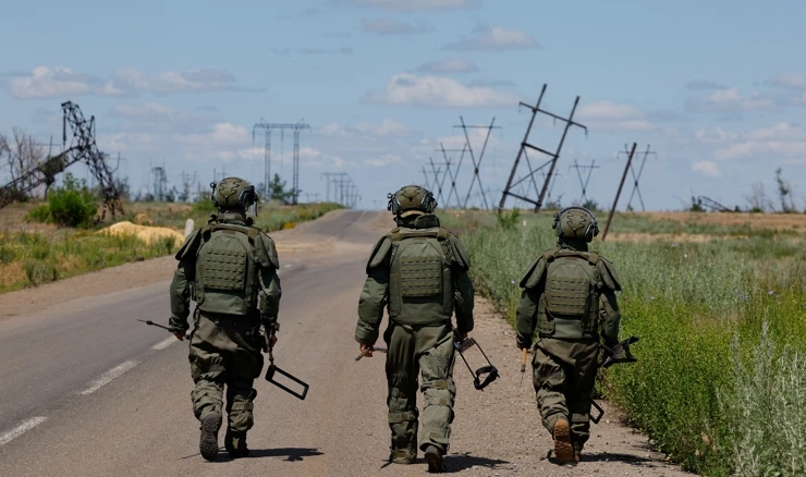 Rusija u potpunosti kontrolira Luhansk