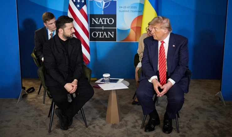 Volodimir Zelenski / Donald Trump