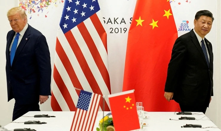 Trump i Xi u Osaki 2019. godine