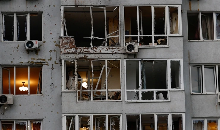 Zračni udar na Kijev